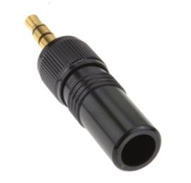 فیش-نری-3-5mm-مخصوص-گیرنده-فرستنده-Locking-3-5mm-Stereo-Male-Plug-HF